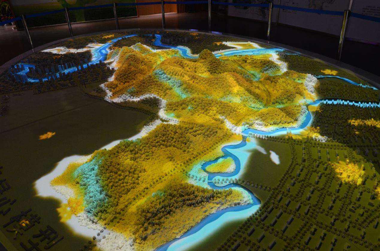 城市規(guī)劃、房產(chǎn)、交通及博物館常用數(shù)字沙盤